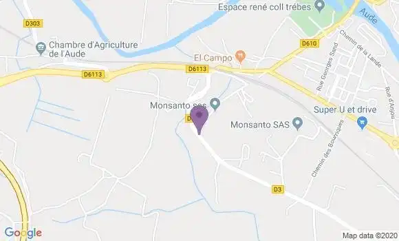 Localisation Resclause Alain