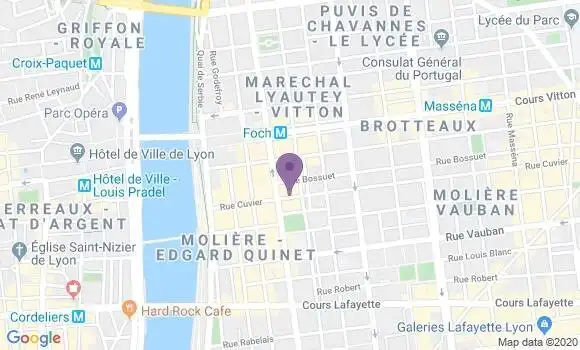 Localisation Gallant Henry Olivier