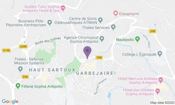 Localisation Hannouz Aline