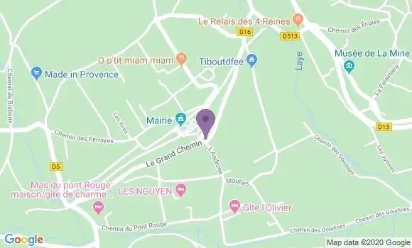Localisation Paillat Roland