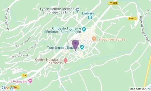 Localisation Marin Michel