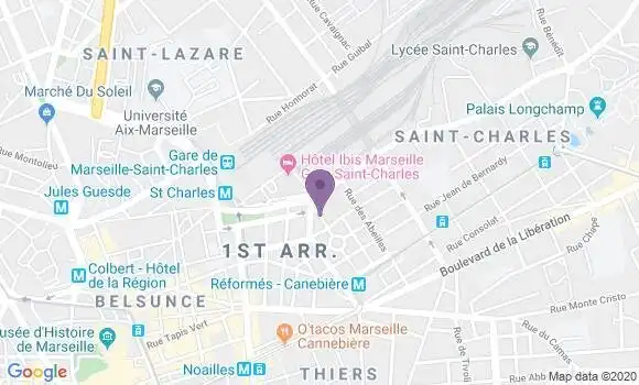 Localisation Castelli Robert