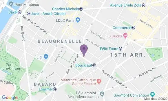 Localisation Maupin Stéphane