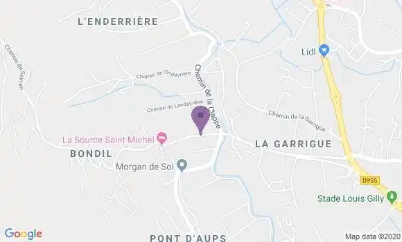 Localisation Guilbaut Laurent
