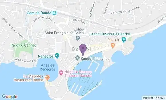 Localisation Ober Jean Michel