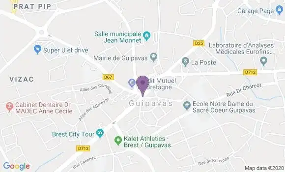 Localisation Dursent Patrick