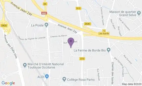 Localisation Peral Christian