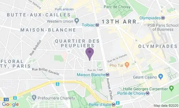 Localisation De Driesen Jacques