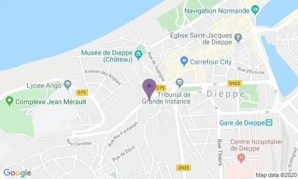 Localisation Chenel Gauthier