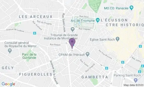 Localisation Belhomme de Franqueville Xavier