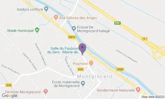 Localisation Gago Jesus