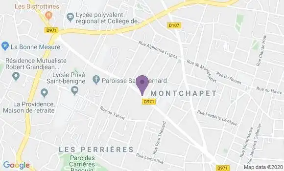 Localisation Pelle Jean François