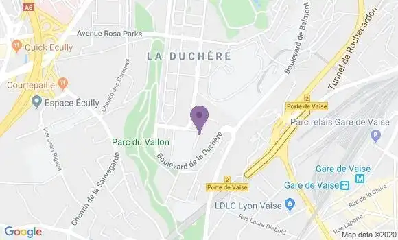 Localisation Couteau Philippe