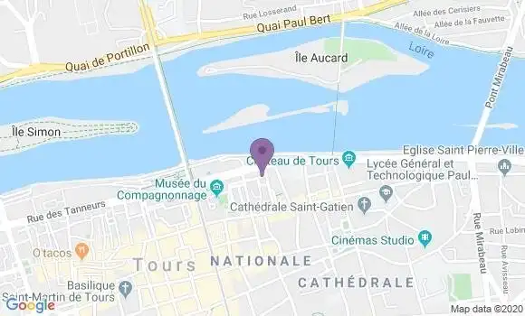 Localisation Nasr François