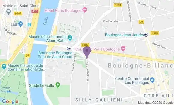 Localisation Laurent Hugues