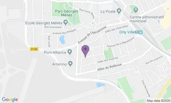 Localisation Ben Cheikh Nouredine