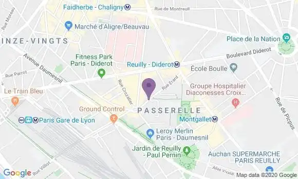 Localisation Carsique Daniel