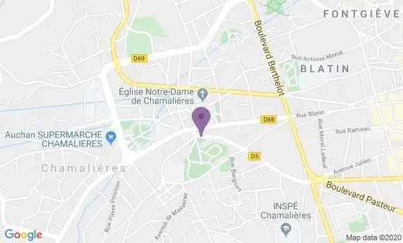 Localisation Carton Jean Claude