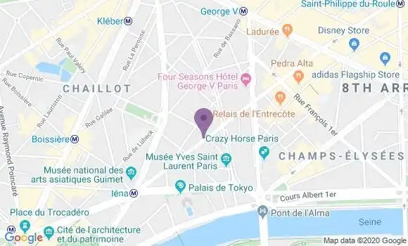 Localisation Chamlou Philippe