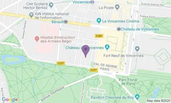 Localisation Felix Jean
