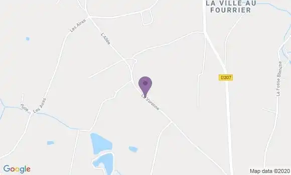 Localisation Hau Eric