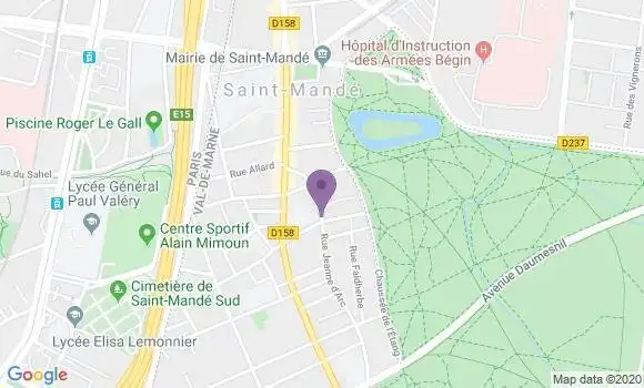 Localisation Gnemmi Frédéric
