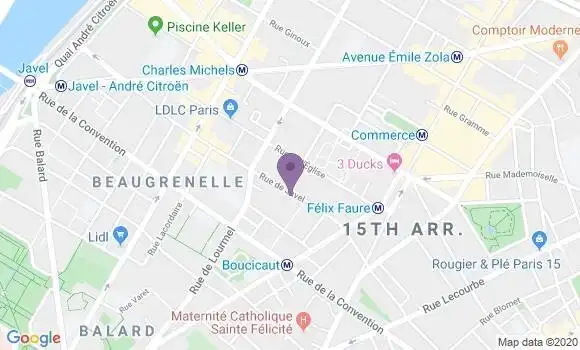 Localisation Guerra Arnaud