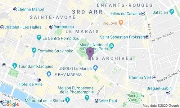 Localisation Mauger Patrick