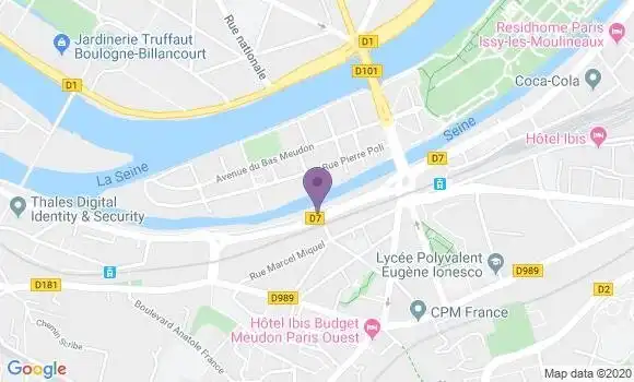 Localisation Leparmantier Gilles