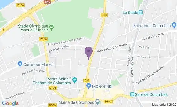 Localisation Munoz Rohart Jaime