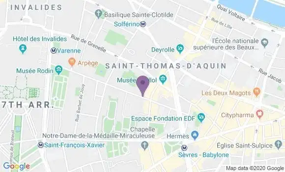 Localisation Peltrault Thierry