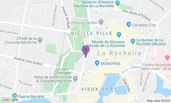 Localisation Segonne Debord Virginie