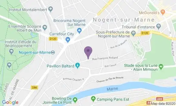 Localisation Blanc Nathalie