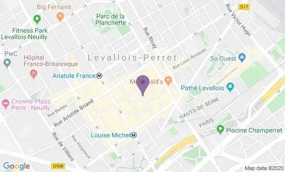 Localisation Roux Pascale