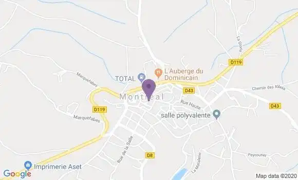 Localisation Stalhberger Denis