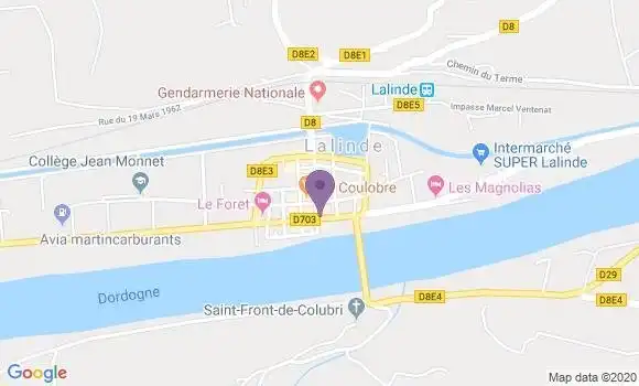 Localisation Servier Pierre