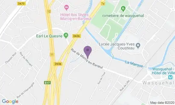 Localisation Monai Grégor