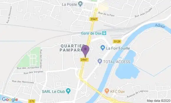 Localisation Desqueyroux Claire