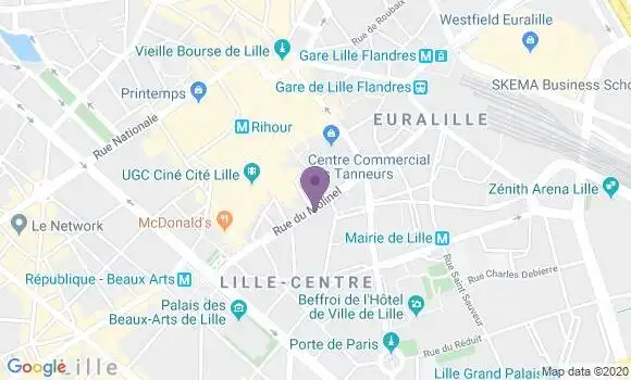 Localisation Soulier Sophie