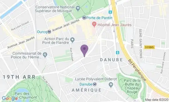 Localisation Michel Jacques