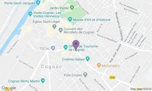 Localisation Daigre Eric