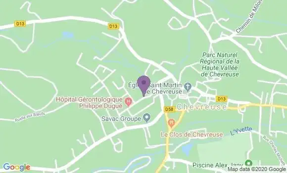 Localisation Durand Pierre
