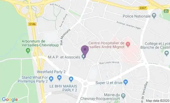 Localisation Perier Eric