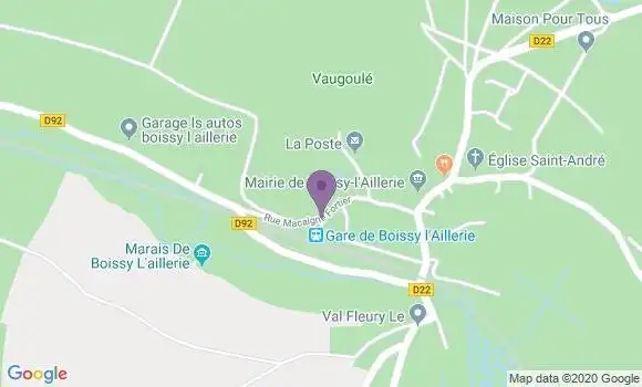 Localisation Gohin Prevost Evelyne