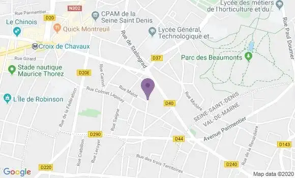 Localisation Regelsperger Philippe