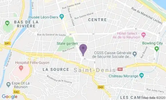 Localisation Law Dune Paul Bernard