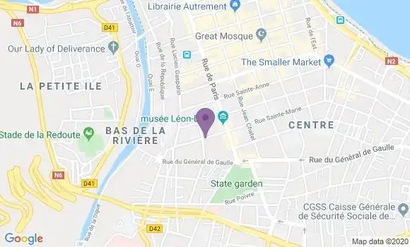 Localisation Legrand Pascal Pierre