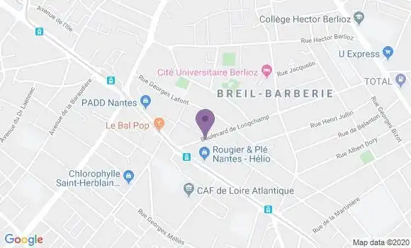 Localisation Raimbault Laurent