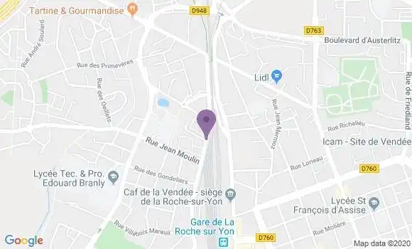Localisation Paillou Bruno