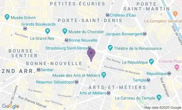 Localisation Perez Claude